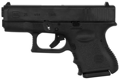 Glock G26 Gen3 9mm Subcompact Pistol - Ultimate Concealed Carry Choice