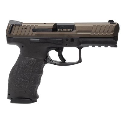 HK VP9 9mm Midnight Bronze Gen 1 - Ergonomic Precision Pistol