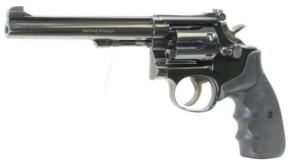 Smith & Wesson Model 17 Gen 1 Masterpiece .22 LR Revolver, 6" Barrel
