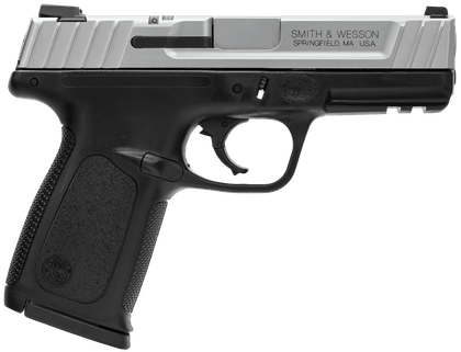Smith & Wesson SD9VE 9MM Compact: Striker-Fired, Hi-Viz Sights