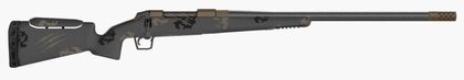 Fierce Carbon Rival FP .28 Nosler Camo Precision Bolt Rifle
