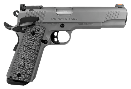 Girsan MC1911 Match Noel Gen 1 .45 ACP 5" SAO, Matte Stainless Steel