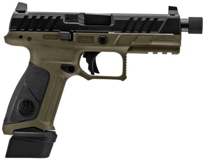 Beretta APX A1 Tactical 9mm - OD Green, Suppressor-Ready Pistol