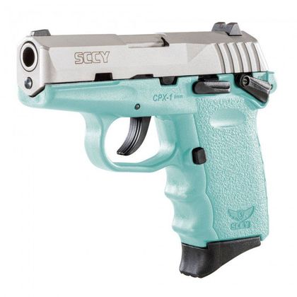 SCCY CPX-1 Gen3 9mm Stainless Compact Handgun - 10+1 Rounds