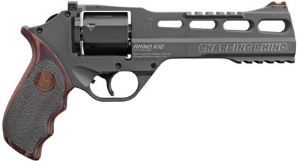 Chiappa Charging Rhino Gen II 9mm - 6" Barrel, Low Recoil Precision Revolver