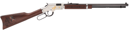 Henry Rodeo Tribute Gen 1: .22 LR Lever Action Rifle, Elegant & Accurate