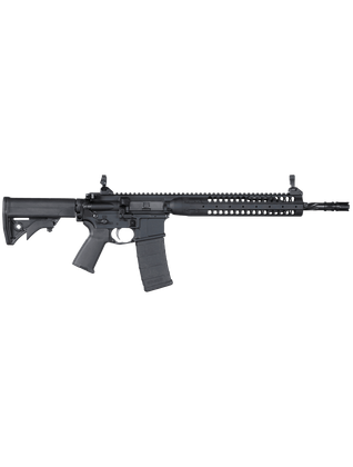 LWRC Gen 1 Individual Carbine 5.56 NATO Semi-Auto Rifle - Black Finish