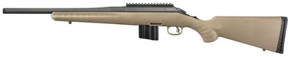 Ruger American Ranch 6.5 Grendel Gen 1 Bolt-Action Rifle - Black/FDE
