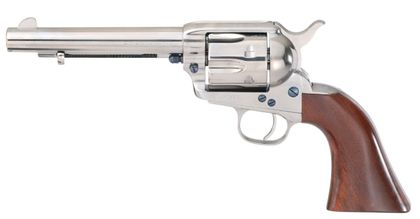 Taylor's Gunfighter Gen 1: .357 Magnum Nickel Revolver, 5.5" Barrel