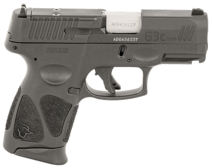 Taurus G3C T.O.R.O. 9mm Gen 1 Compact Optic-Ready Pistol, Black