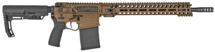 POF Revolution DI Gen 1 .308 WIN 16.5" Tactical Rifle - Burnt Bronze
