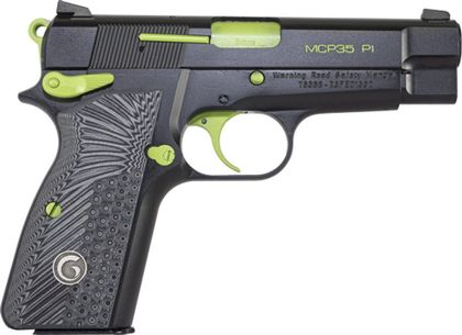 Girsan MCP35 PI Gen 1 - 9mm Semi-Auto Pistol, Black/Green, 15-Round