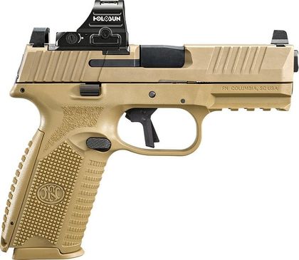FN 510 MRD Holosun 10mm - Optics Ready, FDE, Precision Trigger