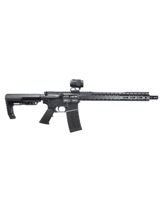 Black Rain Spec15 Gen 1 Tactical .223/5.56 Semi-Auto Rifle, Gray/Silver