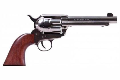 Heritage Arms Rough Rider .45 Colt Nickel 5.5" Revolver Cocobolo Grip