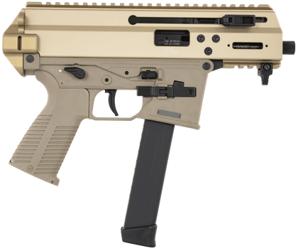 B&T APC9K Pro Gen 1 - 9mm Semi-Auto, 33rd, Coyote Grip, Optic Ready
