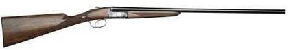 F.A.I.R. ISIDE Classic 12 GA SxS Shotgun - 28" Wood Elegance
