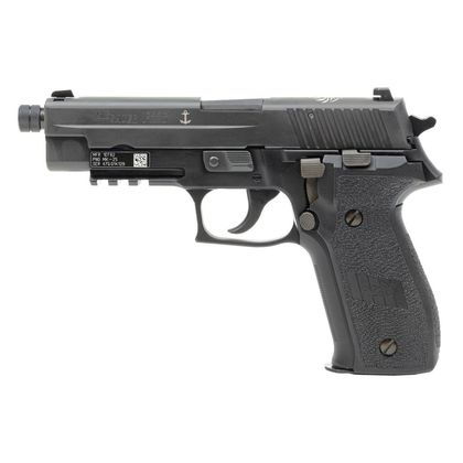 Sig Sauer P226 MK25 NSF 9mm Tactical Pistol w/Night Sights & Threaded Barrel