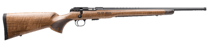 CZ 457 Royal Precision .22 LR Bolt-Action, Circassian Walnut Beauty