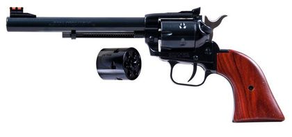 Heritage Rough Rider .22 LR/WMR Revolver - Classic SAO, 6.5" Cocobolo Grip