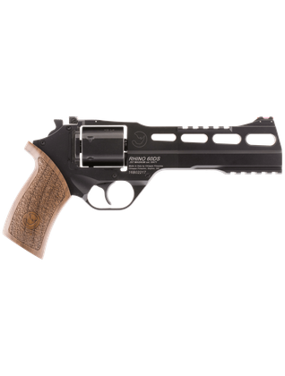 Chiappa Rhino 60DS .357 MAG Revolver - Low Recoil Precision Shooter