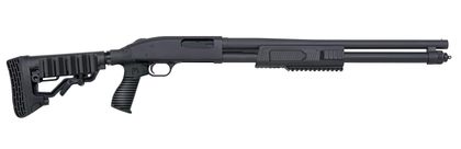 Mossberg FLEX 590 Tactical Gen 1 - 12GA Pump Shotgun, Adjustable Stock