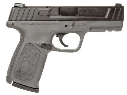 Smith & Wesson SD9 Gen 1 Gray 9mm Compact Pistol - 16+1 Capacity