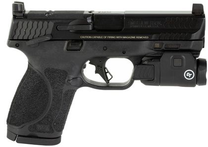 Smith & Wesson M&P9 M2.0 Compact 9mm, 15-Rd, Optics-Ready with Light