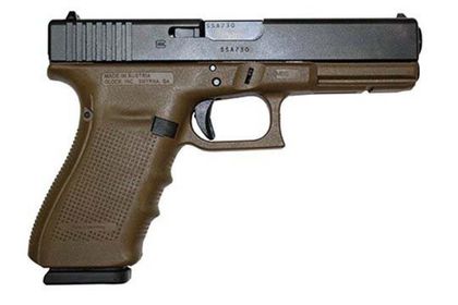 Glock G22 Gen 4 FDE .40 S&W Full-Size - Precision & Reliability