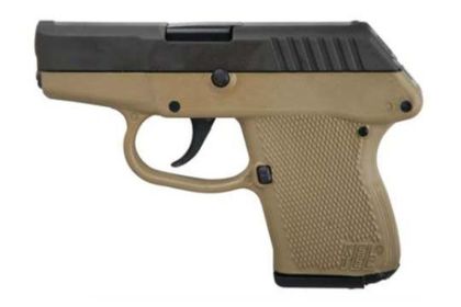 KelTec P3AT Gen 1 .380 ACP Compact Two-Tone Self-Defense Pistol