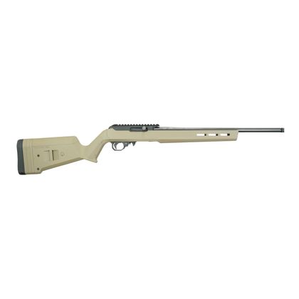 Black Rain Hunter Gen 1 .22 LR Semi-Auto Rifle - 18" FDE Magpul X22
