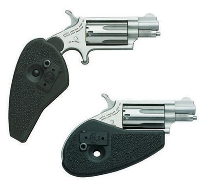 NAA Mini-Revolver .22 LR/.22 WMR Gen 1 - Ultra-Compact Stainless Steel