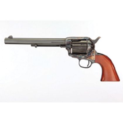 Taylor's 1873 Cattleman Gen 1 .45 Colt SAO Revolver - Case Hardened