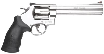 Smith & Wesson 629 Classic .44 Magnum Revolver - Satin Steel Precision