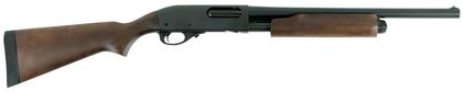Remington 870 Gen 1: Walnut Home Defense 12 GA Pump Shotgun