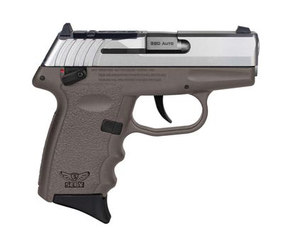 SCCY CPX-4 Gen3 RDR .380 ACP Subcompact - Stainless Steel/FDE