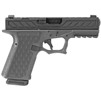 Grey Ghost CP Compact 9mm Gen 1 Pistol - Optics Ready, Cobalt Finish