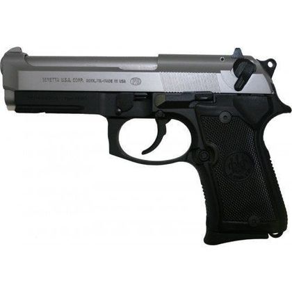 Beretta 92FS Compact Two-Tone 9mm Gen 1 - Sleek Semi-Auto Handgun