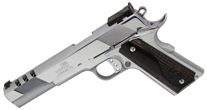 Iver Johnson Eagle XLC Gen 1 Chrome 10mm Ported Pistol