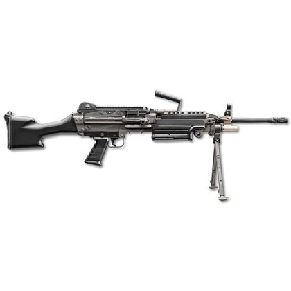 FN M249S Gen 1 Tactical Semi-Auto Rifle - 5.56mm Precision Performer