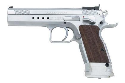 EAA Witness Elite Chrome 10mm Precision Pistol - Limited Edition