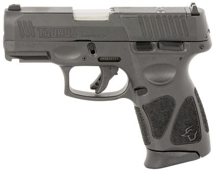 Taurus G3C TORO 9mm Gen 1 Optic-Ready Compact Pistol - Matte Black