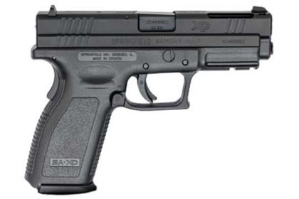Springfield XD-40 Tactical Gen 1: Reliable .40 S&W Pistol, 12-Round Capacity