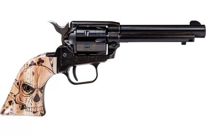 Heritage Rough Rider Dead Man's Hand .22 LR Revolver - 4.75" Classic Gen 1