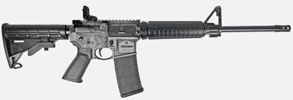 Ruger AR-556 Gen 1 Tactical Rifle 5.56 NATO, 16.1" Barrel, Adjustable Stock