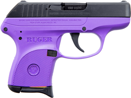 Ruger LCP Gen 1 .380 ACP Purple Conceal Carry Pistol