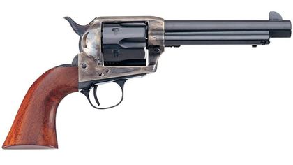 Uberti Cattleman II .45 LC Revolver - Case Hardened, 5.5" Barrel