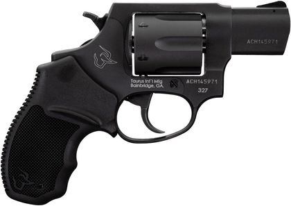 Taurus 327 Magnum Compact Gen 1: Sleek DA/SA Revolver, 6-Round Capacity