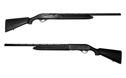 EAA Churchill 220 Gen 1: 20 Gauge Semi-Auto Shotgun, Matte Black