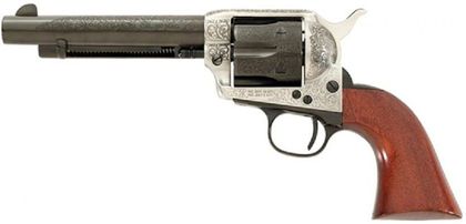 Taylors & Co 1873 Cattleman .45 Colt Revolver Gen 1 - Engraved Classic